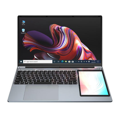UNIWA ULAP Q15ZR Laptop, 8GB+256GB, 15.6 inch and 7 inch Dual Display Windows 11 Intel Alder Lake N100 Octa Core, EU Plug - Others by UNIWA | Online Shopping UK | buy2fix