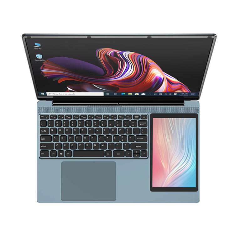 UNIWA ULAP Q15ZR Laptop, 8GB+256GB, 15.6 inch and 7 inch Dual Display Windows 11 Intel Alder Lake N100 Octa Core, EU Plug - Others by UNIWA | Online Shopping UK | buy2fix