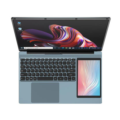 UNIWA ULAP Q15ZR Laptop, 8GB+256GB, 15.6 inch and 7 inch Dual Display Windows 11 Intel Alder Lake N100 Octa Core, AU Plug - Others by UNIWA | Online Shopping UK | buy2fix