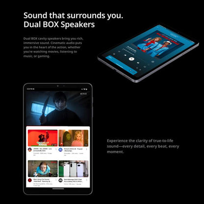 ALLDOCUBE iPlay 70 Mini Pro Tablet PC, 8GB+256GB, 8.4 inch Android 15 MTK MT8791 Octa Core Support Dual SIM 4G LTE - ALLDOCUBE by ALLDOCUBE | Online Shopping UK | buy2fix