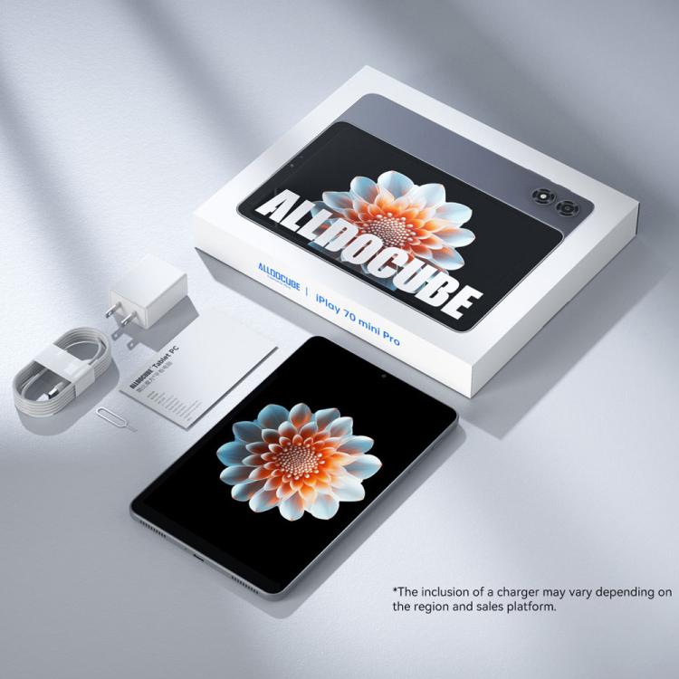 ALLDOCUBE iPlay 70 Mini Pro Tablet PC, 8GB+256GB, 8.4 inch Android 15 MTK MT8791 Octa Core Support Dual SIM 4G LTE - ALLDOCUBE by ALLDOCUBE | Online Shopping UK | buy2fix