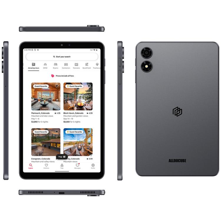 ALLDOCUBE iPlay 70 Mini Pro Tablet PC, 8GB+256GB, 8.4 inch Android 15 MTK MT8791 Octa Core Support Dual SIM 4G LTE - ALLDOCUBE by ALLDOCUBE | Online Shopping UK | buy2fix