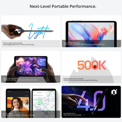 ALLDOCUBE iPlay 70 Mini Pro Tablet PC, 8GB+256GB, 8.4 inch Android 15 MTK MT8791 Octa Core Support Dual SIM 4G LTE - ALLDOCUBE by ALLDOCUBE | Online Shopping UK | buy2fix