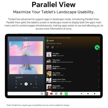 Teclast M50 Mini WiFi Tablet PC, 4GB+128GB, 8.7 inch Android 15 Unisoc T606 Octa Core - TECLAST by TECLAST | Online Shopping UK | buy2fix