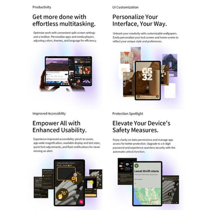 Teclast M50 Mini WiFi Tablet PC, 4GB+128GB, 8.7 inch Android 15 Unisoc T606 Octa Core - TECLAST by TECLAST | Online Shopping UK | buy2fix