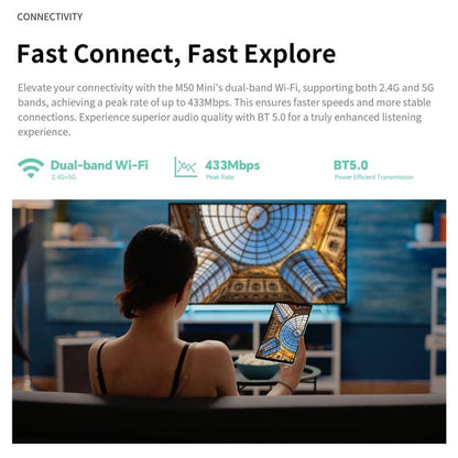 Teclast M50 Mini WiFi Tablet PC, 4GB+128GB, 8.7 inch Android 15 Unisoc T606 Octa Core - TECLAST by TECLAST | Online Shopping UK | buy2fix