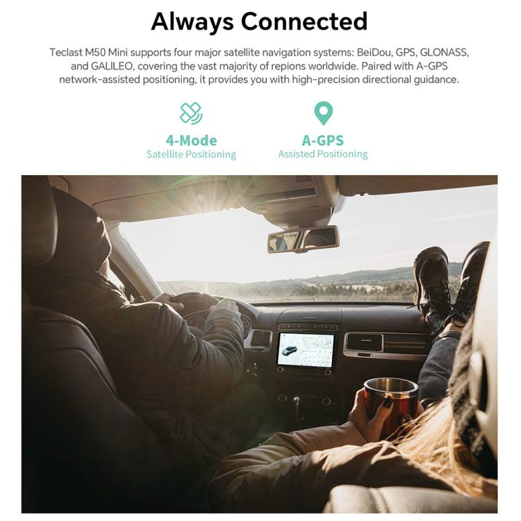 Teclast M50 Mini WiFi Tablet PC, 4GB+128GB, 8.7 inch Android 15 Unisoc T606 Octa Core - TECLAST by TECLAST | Online Shopping UK | buy2fix