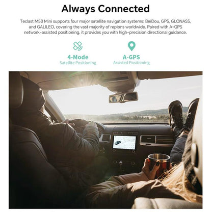Teclast M50 Mini WiFi Tablet PC, 4GB+128GB, 8.7 inch Android 15 Unisoc T606 Octa Core - TECLAST by TECLAST | Online Shopping UK | buy2fix