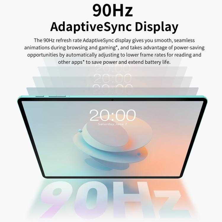 Teclast P50AI WiFi Tablet PC, 6GB+128GB, 11 inch Android 15 Allwinner A733 Octa Core with NPU - TECLAST by TECLAST | Online Shopping UK | buy2fix