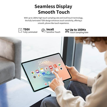 Teclast P50AI WiFi Tablet PC, 6GB+128GB, 11 inch Android 15 Allwinner A733 Octa Core with NPU - TECLAST by TECLAST | Online Shopping UK | buy2fix