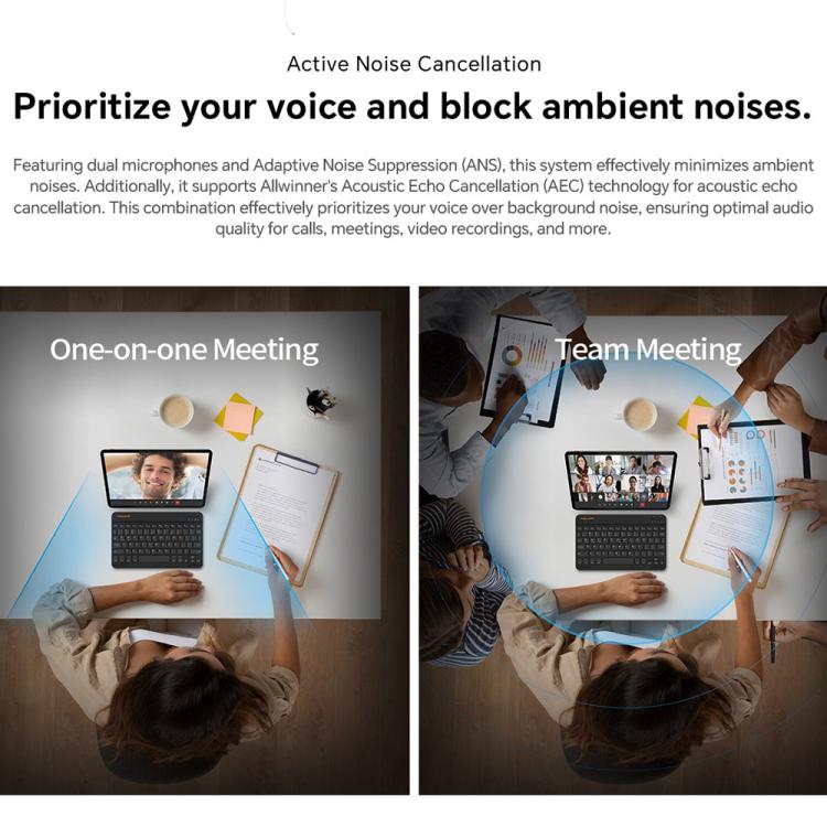 Teclast P50AI WiFi Tablet PC, 6GB+128GB, 11 inch Android 15 Allwinner A733 Octa Core with NPU - TECLAST by TECLAST | Online Shopping UK | buy2fix