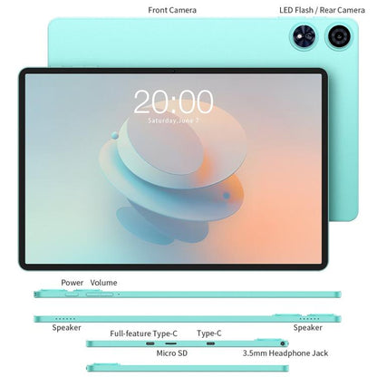 Teclast P50AI WiFi Tablet PC, 6GB+128GB, 11 inch Android 15 Allwinner A733 Octa Core with NPU - TECLAST by TECLAST | Online Shopping UK | buy2fix