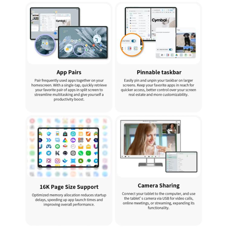 Teclast P50AI WiFi Tablet PC, 6GB+128GB, 11 inch Android 15 Allwinner A733 Octa Core with NPU - TECLAST by TECLAST | Online Shopping UK | buy2fix