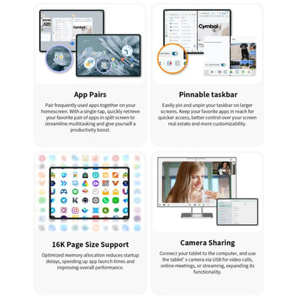 Teclast P50AI WiFi Tablet PC, 6GB+128GB, 11 inch Android 15 Allwinner A733 Octa Core with NPU - TECLAST by TECLAST | Online Shopping UK | buy2fix
