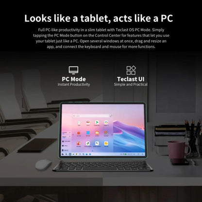 Teclast P50AI WiFi Tablet PC, 6GB+128GB, 11 inch Android 15 Allwinner A733 Octa Core with NPU - TECLAST by TECLAST | Online Shopping UK | buy2fix