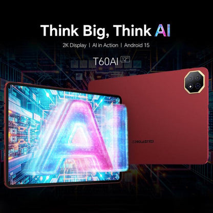 Teclast T60AI WiFi Tablet PC, 6GB+128GB, 12 inch Android 15 Allwinner A733 Octa Core with NPU - TECLAST by TECLAST | Online Shopping UK | buy2fix