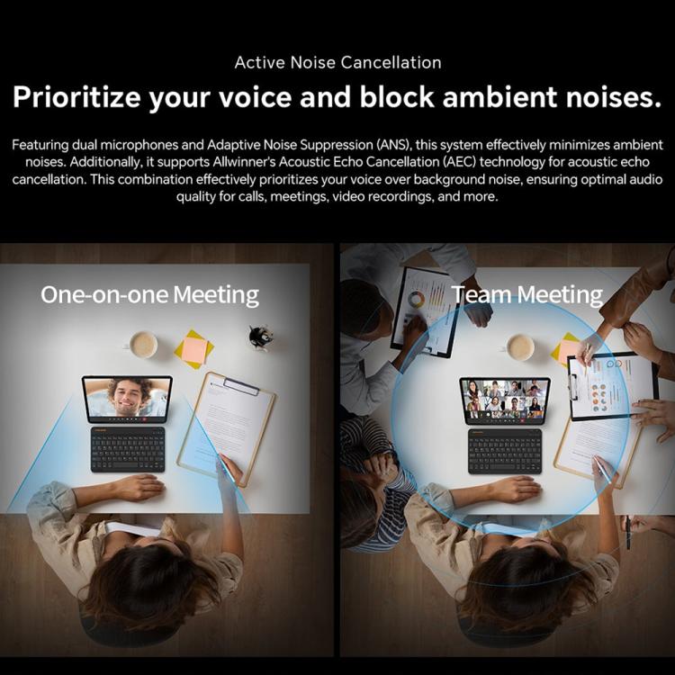 Teclast T60AI WiFi Tablet PC, 6GB+128GB, 12 inch Android 15 Allwinner A733 Octa Core with NPU - TECLAST by TECLAST | Online Shopping UK | buy2fix