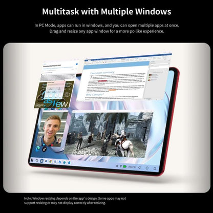 Teclast T60AI WiFi Tablet PC, 6GB+128GB, 12 inch Android 15 Allwinner A733 Octa Core with NPU - TECLAST by TECLAST | Online Shopping UK | buy2fix