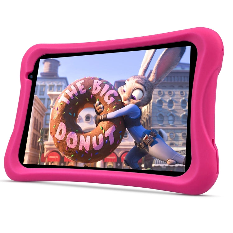 Pritom L8 Kids Tablet PC, 8.0 inch, 2GB+32GB, Android 10 Unisoc SC7731 Quad Core CPU, Support 2.4G WiFi / Bluetooth, Global Version with Google Play, US Plug(Pink) -  by PRITOM | Online Shopping UK | buy2fix