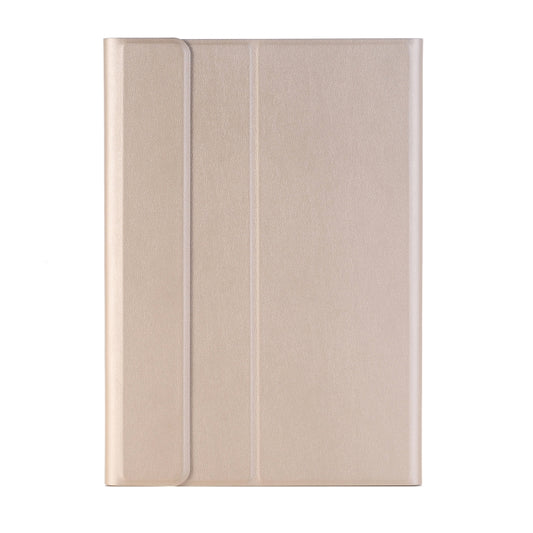 AW11 Detachable Lambskin Texture Ultra-thin TPU Bluetooth Keyboard Leather Tablet Case with Stand For Huawei MatePad 11 2021(Gold) by buy2fix