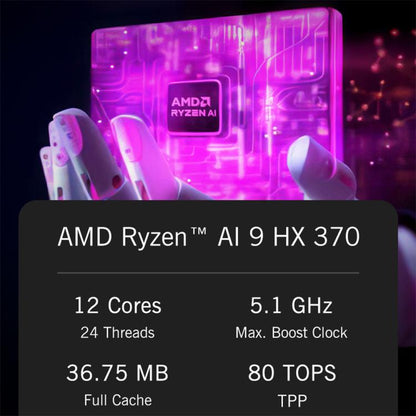 GPD WIN Max 2 2025 Handheld Gaming PC, 32GB+2TB, 10.1 inch Windows 11 Home  AMD Ryzen AI 9 HX 370, UK Plug - Pocket Console by GPD | Online Shopping UK | buy2fix