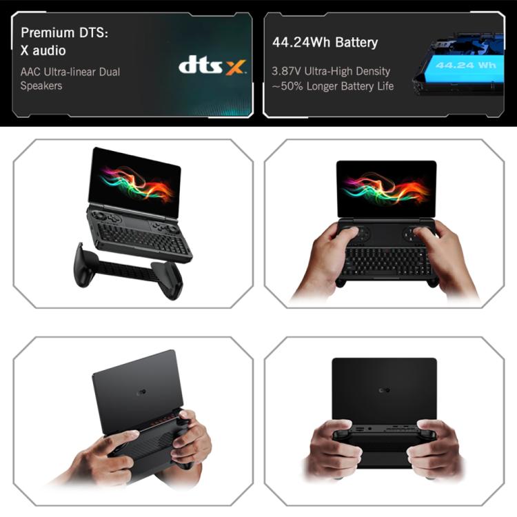 GPD WIN Mini 2025 Handheld Gaming PC, 16GB+1TB, 7 inch Windows 11 Home AMD Ryzen 7 8840U, US Plug - Pocket Console by GPD | Online Shopping UK | buy2fix