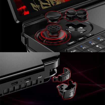 GPD WIN Mini 2025 Handheld Gaming PC, 16GB+1TB, 7 inch Windows 11 Home AMD Ryzen 7 8840U, EU Plug - Pocket Console by GPD | Online Shopping UK | buy2fix