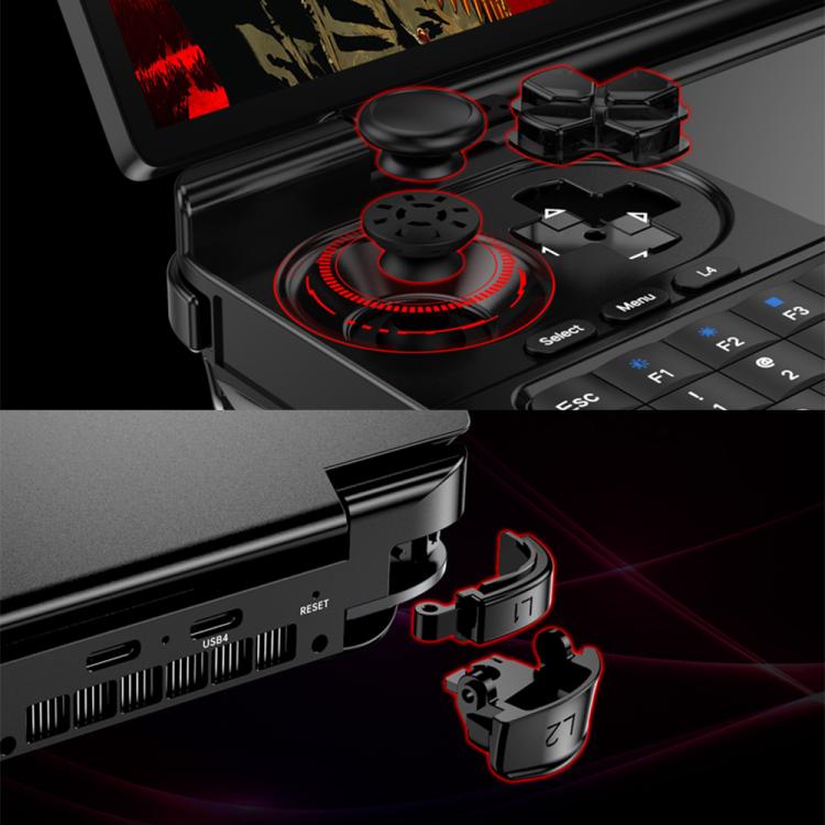 GPD WIN Mini 2025 Handheld Gaming PC, 16GB+1TB, 7 inch Windows 11 Home AMD Ryzen 7 8840U, UK Plug - Pocket Console by GPD | Online Shopping UK | buy2fix