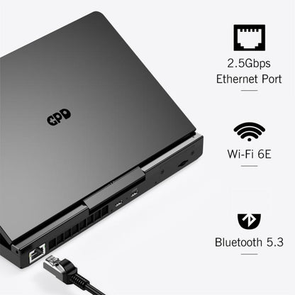 GPD Pocket 4 Handheld Gaming PC, 16GB+1TB, 8.8 inch Windows 11 Home AMD Ryzen 7 8840U, US Plug - Pocket Console by GPD | Online Shopping UK | buy2fix