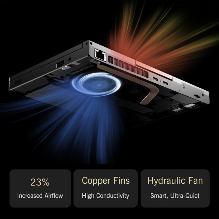 GPD Pocket 4 Handheld Gaming PC, 32GB+2TB, 8.8 inch Windows 11 Home AMD Ryzen AI 9 HX 370, US Plug - Pocket Console by GPD | Online Shopping UK | buy2fix