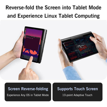 GPD MicroPC 2 Handheld Gaming PC, 16GB+512GB, 7 inch Windows 11 Pro Intel Core i3-N300, US Plug - Pocket Console by GPD | Online Shopping UK | buy2fix