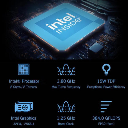 GPD MicroPC 2 Handheld Gaming PC, 16GB+512GB, 7 inch Windows 11 Pro Intel Core i3-N300, AU Plug - Pocket Console by GPD | Online Shopping UK | buy2fix