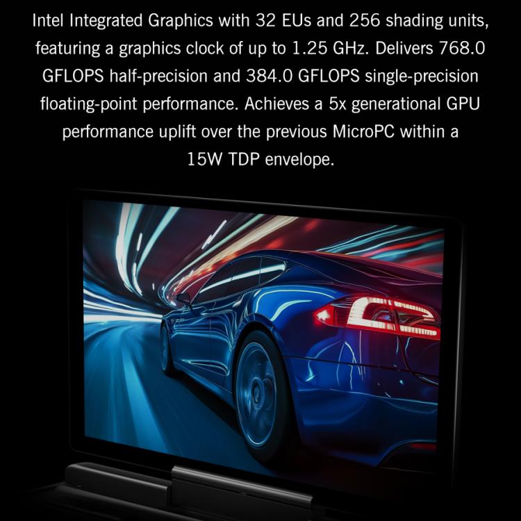 GPD MicroPC 2 Handheld Gaming PC, 16GB+512GB, 7 inch Windows 11 Pro Intel Core i3-N300, US Plug - Pocket Console by GPD | Online Shopping UK | buy2fix