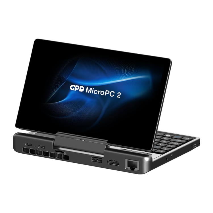 GPD MicroPC 2 Handheld Gaming PC, 16GB+512GB, 7 inch Windows 11 Pro Intel Core i3-N300, AU Plug - Pocket Console by GPD | Online Shopping UK | buy2fix