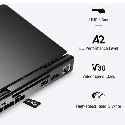 GPD MicroPC 2 Handheld Gaming PC, 16GB+512GB, 7 inch Windows 11 Pro Intel Core i3-N300, AU Plug - Pocket Console by GPD | Online Shopping UK | buy2fix