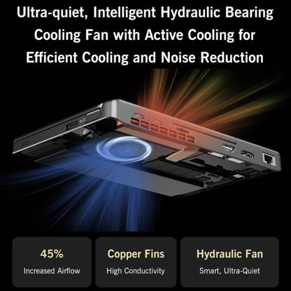 GPD MicroPC 2 Handheld Gaming PC, 16GB+512GB, 7 inch Windows 11 Pro Intel Core i3-N300, EU Plug - Pocket Console by GPD | Online Shopping UK | buy2fix