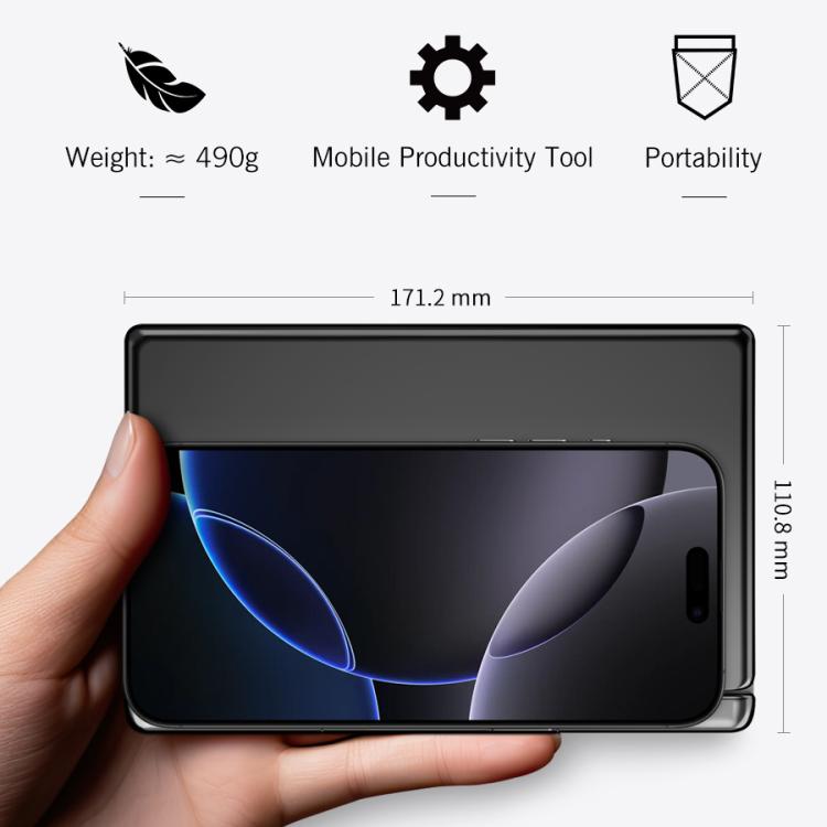 GPD MicroPC 2 Handheld Gaming PC, 16GB+512GB, 7 inch Windows 11 Pro Intel Core i3-N300, AU Plug - Pocket Console by GPD | Online Shopping UK | buy2fix