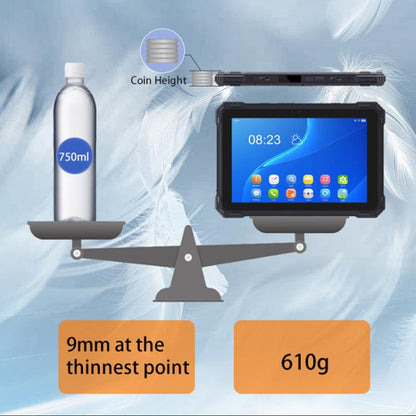 CENAVA A88ST IP68 Rugged Tablet PC, 4GB+64GB, 8 inch Android 11 MTK6771 Octa Core, 4G Network, EU Plug - CENAVA by CENAVA | Online Shopping UK | buy2fix