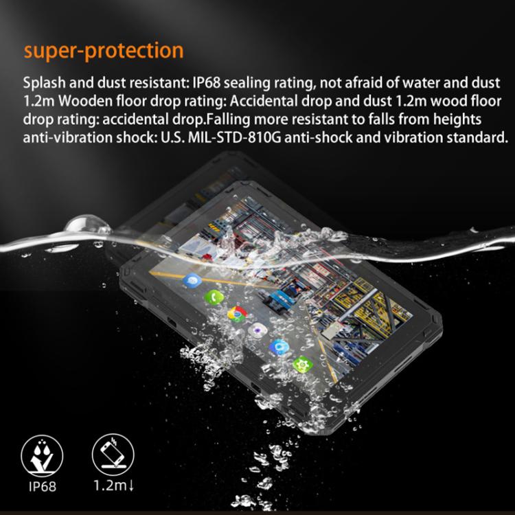 CENAVA A88ST IP68 Rugged Tablet PC, 4GB+64GB, 8 inch Android 11 MTK6771 Octa Core, 4G Network, US Plug - CENAVA by CENAVA | Online Shopping UK | buy2fix