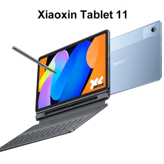 Lenovo Xiaoxin Pad 11 inch WiFi Tablet, 6GB+128GB, Android 15, MediaTek Dimensity 6300 Octa Core,US Plug (Cyan) - Lenovo by Lenovo | Online Shopping UK | buy2fix
