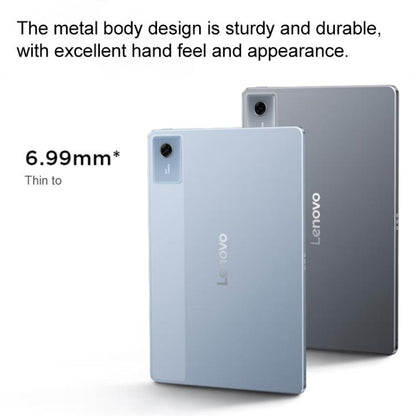 Lenovo Xiaoxin Pad 11 inch WiFi Tablet, 6GB+128GB, Android 15, MediaTek Dimensity 6300 Octa Core,US Plug (Grey) - Lenovo by Lenovo | Online Shopping UK | buy2fix