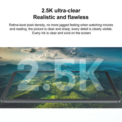 Lenovo Xiaoxin Pad 11 inch WiFi Tablet, 6GB+128GB, Android 15, MediaTek Dimensity 6300 Octa Core,US Plug (Cyan) - Lenovo by Lenovo | Online Shopping UK | buy2fix