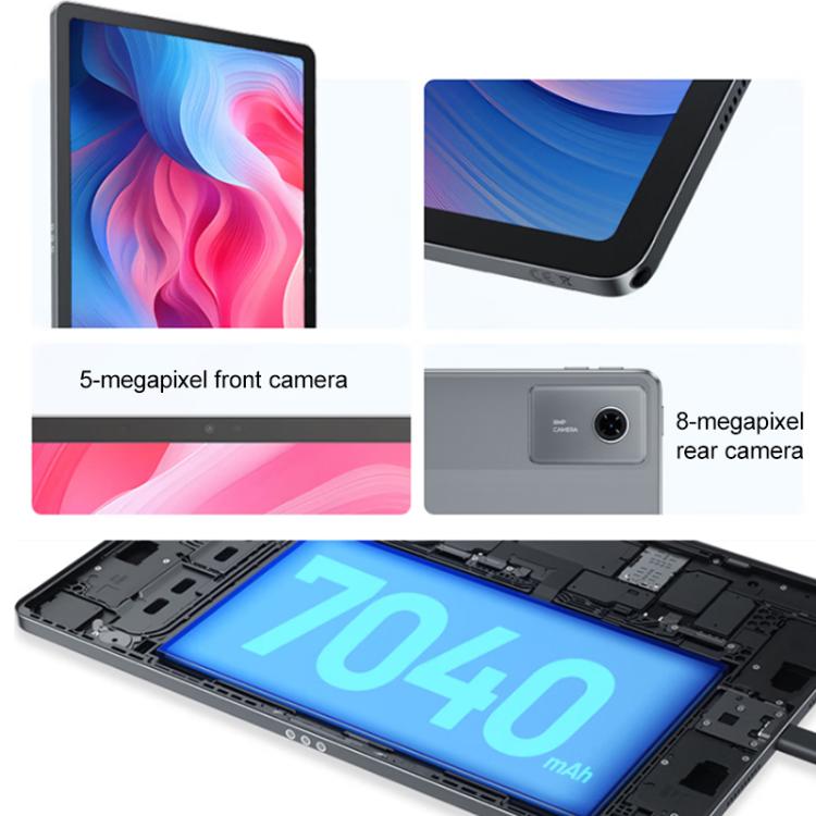 Lenovo Xiaoxin Pad 11 inch WiFi Tablet, 8GB+128GB, Android 15, MediaTek Dimensity 6300 Octa Core,US Plug (Cyan) - Lenovo by Lenovo | Online Shopping UK | buy2fix