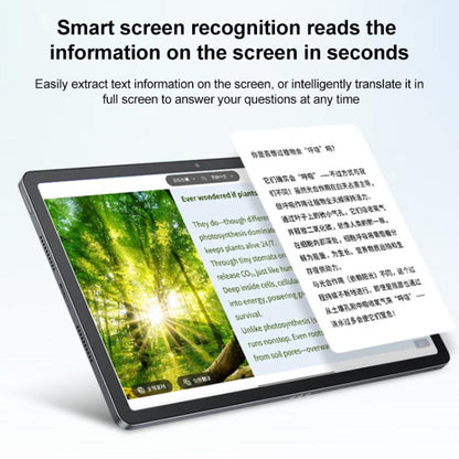 Lenovo Xiaoxin Pad 11 Soft Light Screen, 11 inch WiFi Tablet, 8GB+128GB, Android 15, MediaTek Dimensity 6300 Octa Core,US Plug (Grey) - Lenovo by Lenovo | Online Shopping UK | buy2fix