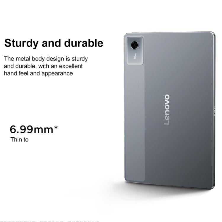 Lenovo Xiaoxin Pad 11 Soft Light Screen, 11 inch WiFi Tablet, 8GB+128GB, Android 15, MediaTek Dimensity 6300 Octa Core,US Plug (Grey) - Lenovo by Lenovo | Online Shopping UK | buy2fix