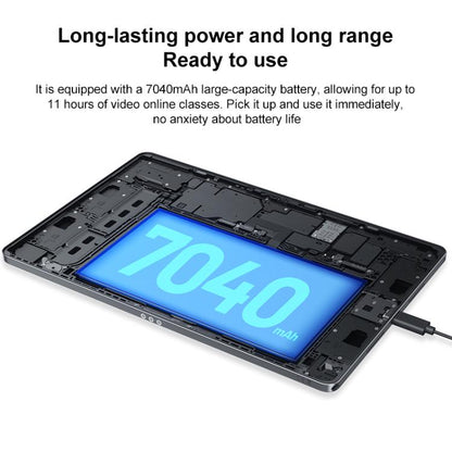 Lenovo Xiaoxin Pad 11 Soft Light Screen, 11 inch WiFi Tablet, 8GB+128GB, Android 15, MediaTek Dimensity 6300 Octa Core,US Plug (Grey) - Lenovo by Lenovo | Online Shopping UK | buy2fix