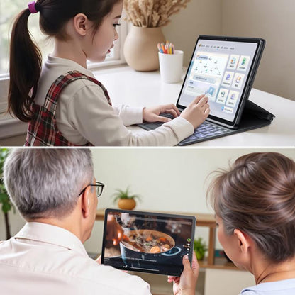 Lenovo Xiaoxin Pad 11 Soft Light Screen, 11 inch WiFi Tablet, 8GB+128GB, Android 15, MediaTek Dimensity 6300 Octa Core,US Plug (Grey) - Lenovo by Lenovo | Online Shopping UK | buy2fix