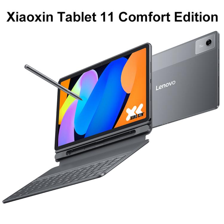 Lenovo Xiaoxin Pad 11 Soft Light Screen, 11 inch WiFi Tablet, 8GB+128GB, Android 15, MediaTek Dimensity 6300 Octa Core,US Plug (Grey) - Lenovo by Lenovo | Online Shopping UK | buy2fix