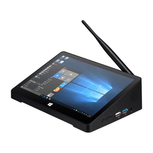 PiPo X9S All-in-One Mini PC, 9.0 inch, 4GB+64GB, Windows 10 Intel Celeron J4105 Quad Core, US Plug (Black)