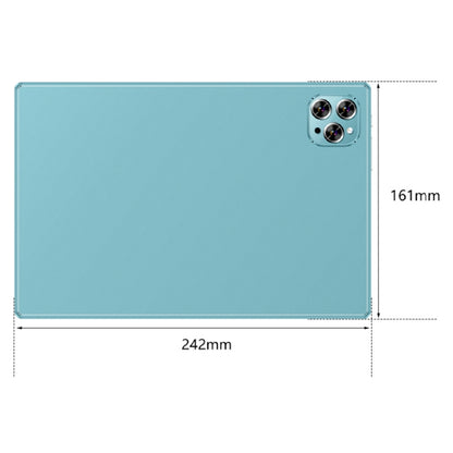 Y22 10.1 inch Smart Learning Tablet PC, 4GB+64GB, Android 10 MTK6755 Octa Core, 4G Network, EU Plug (Light Green) - 10.1 inch by buy2fix | Online Shopping UK | buy2fix